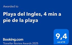 Playa Del Ingles, 4 Min A Pie De La Playa
